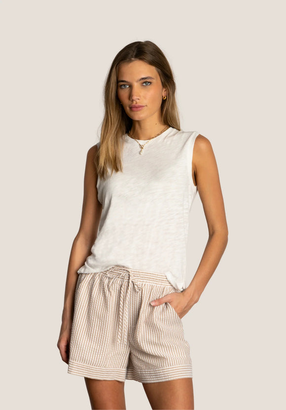 Dylan Stripe Weekend Short