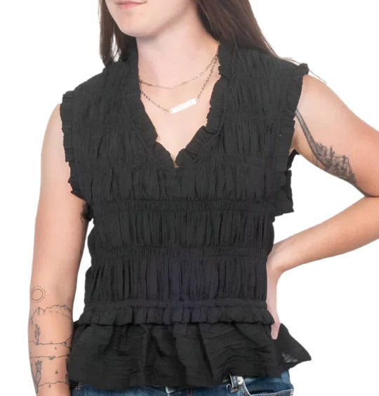 Dylan Paige Smocked Top