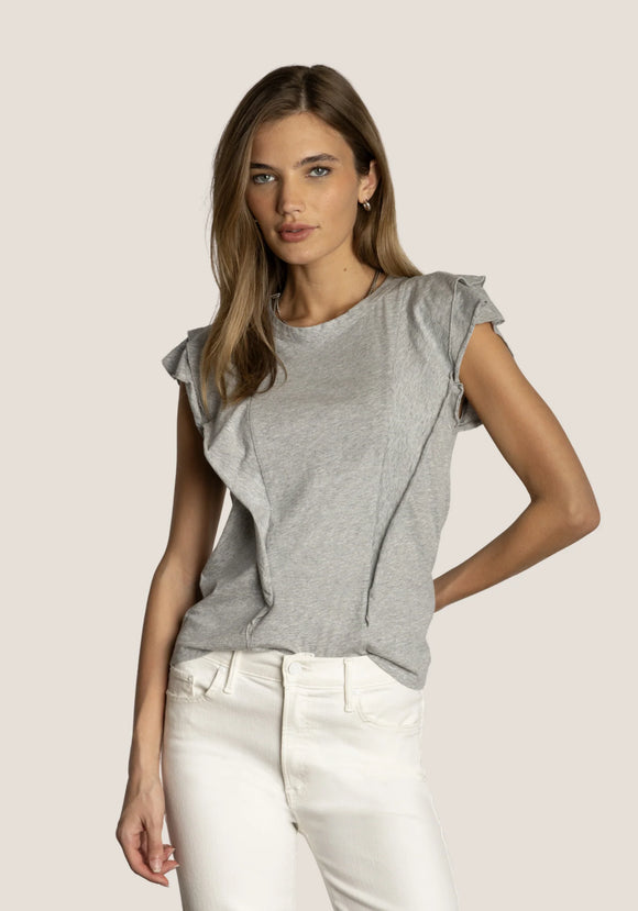 Dylan All Ruffles Tee