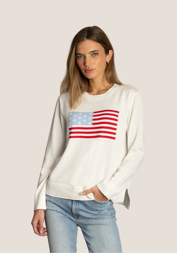 Dylan Flag Sweater